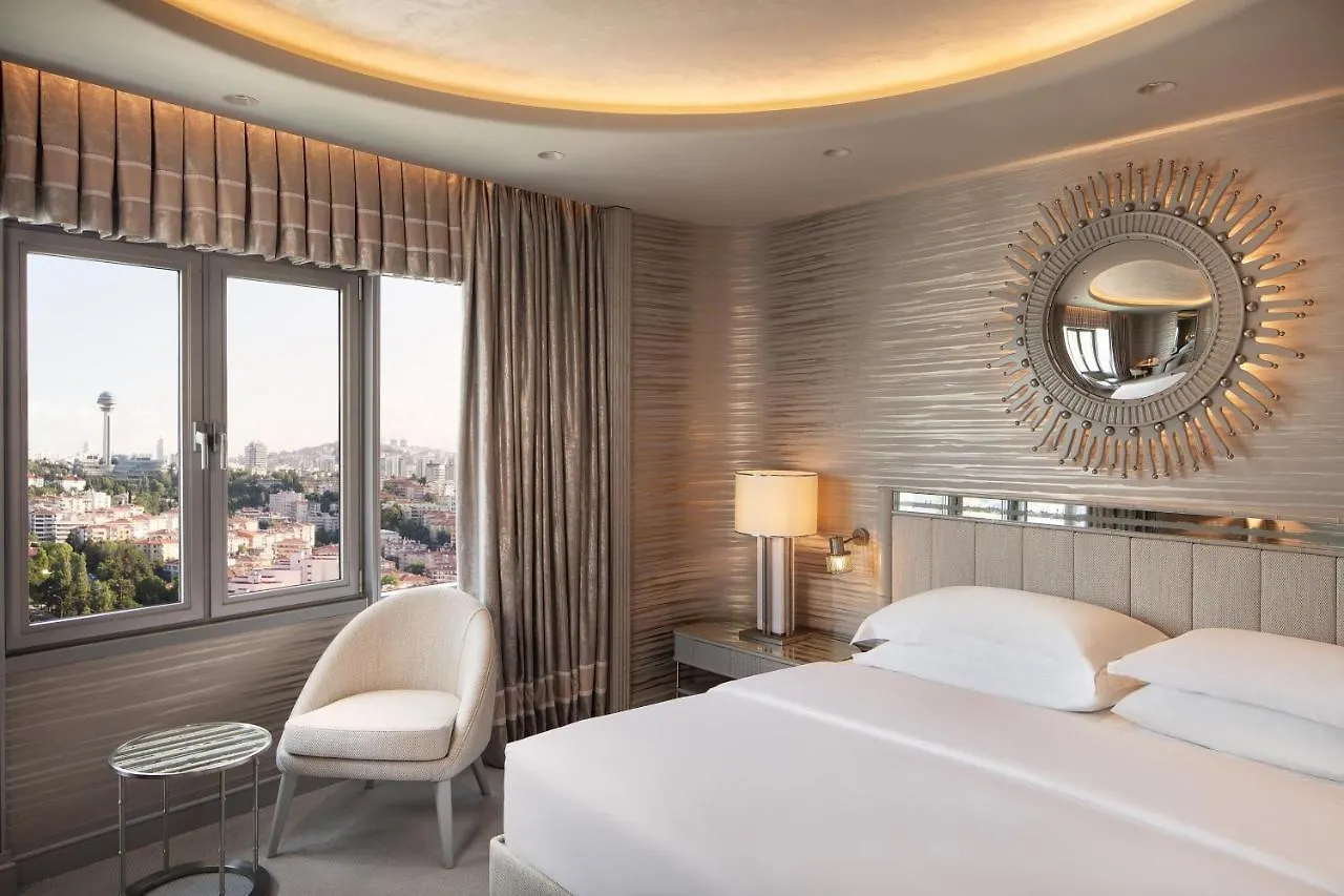 Sheraton Ankara Hotel & Convention Center 5*,  Turquie