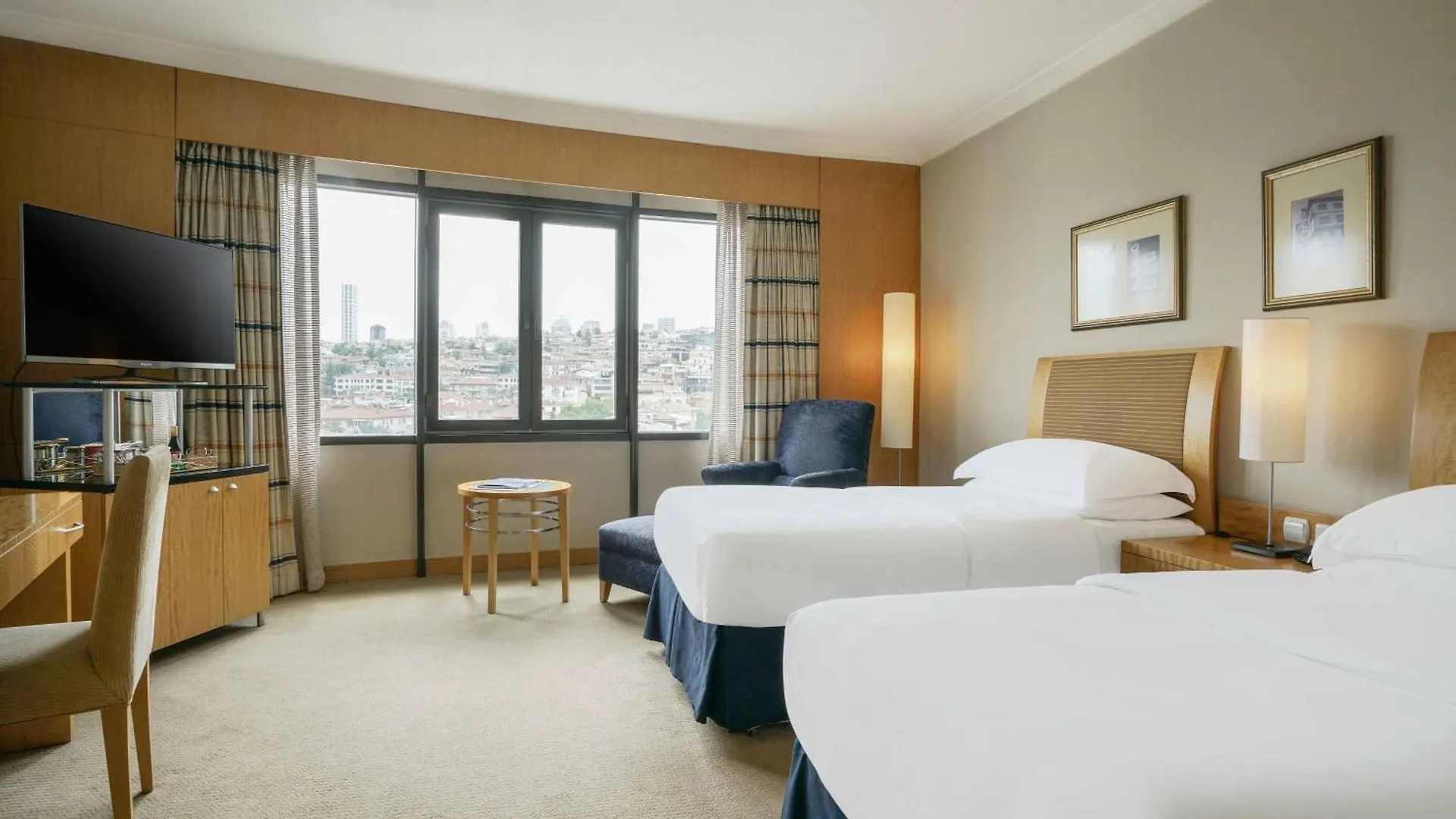 Sheraton Ankara Hotel & Convention Center