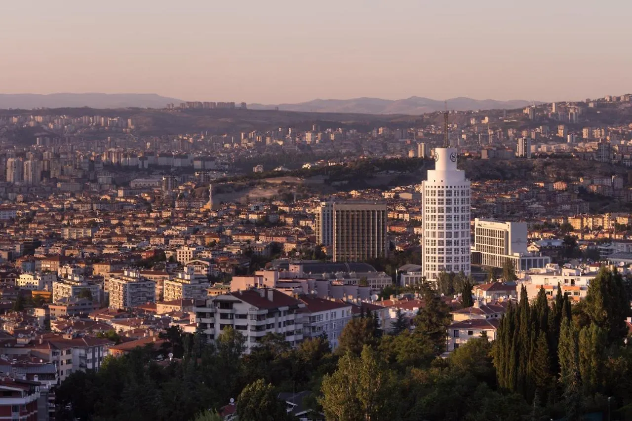 Sheraton Ankara Hotel & Convention Center