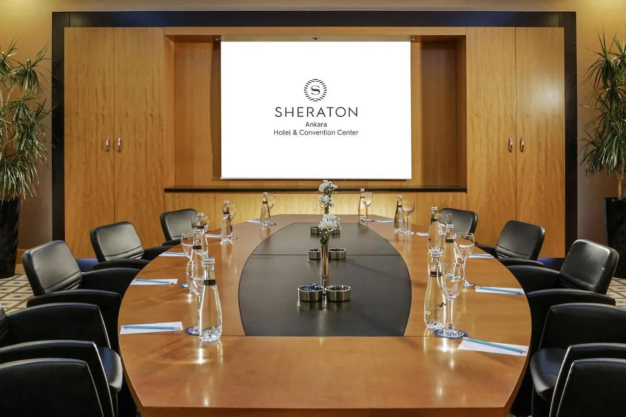 Sheraton Ankara Hotel & Convention Center 5*,