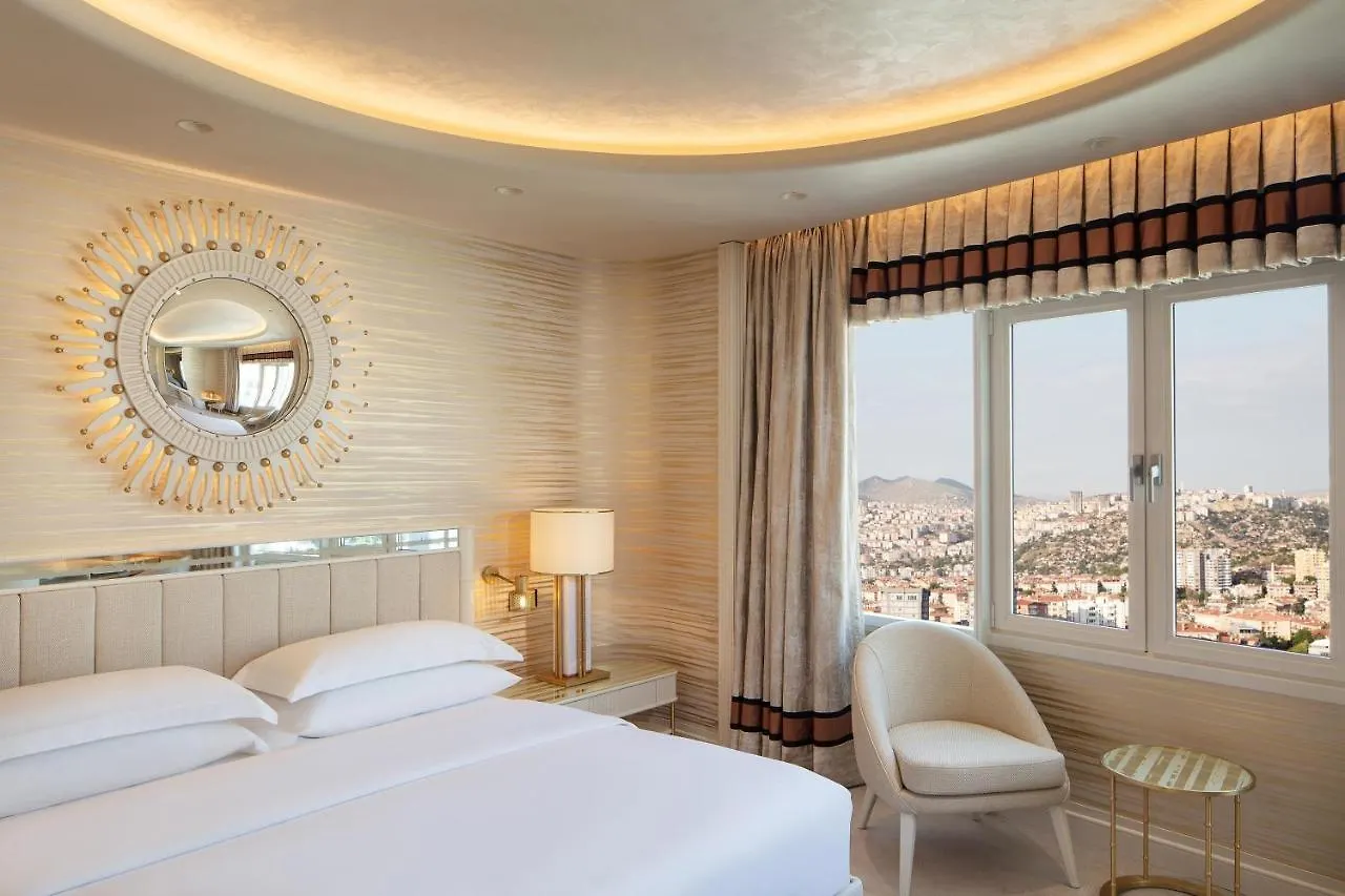 Sheraton Ankara Hotel & Convention Center