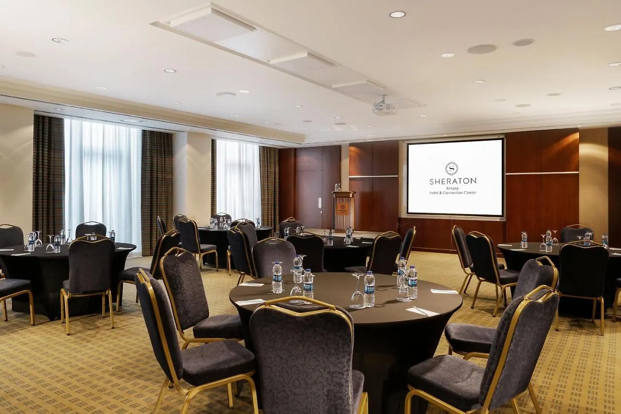 Sheraton Ankara Hotel & Convention Center 5*,  Turkey