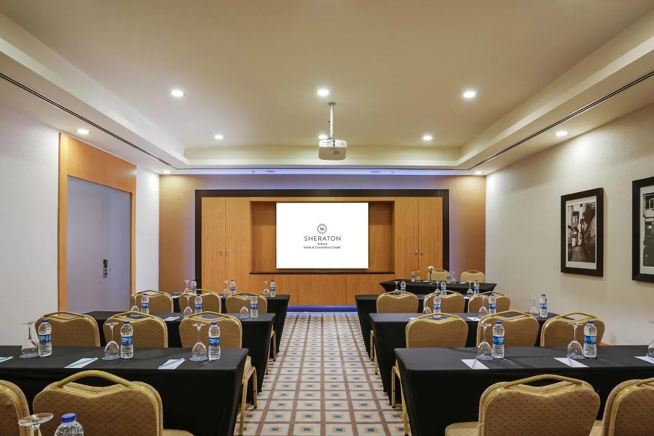 *****  Sheraton Ankara Hotel & Convention Center Turkey