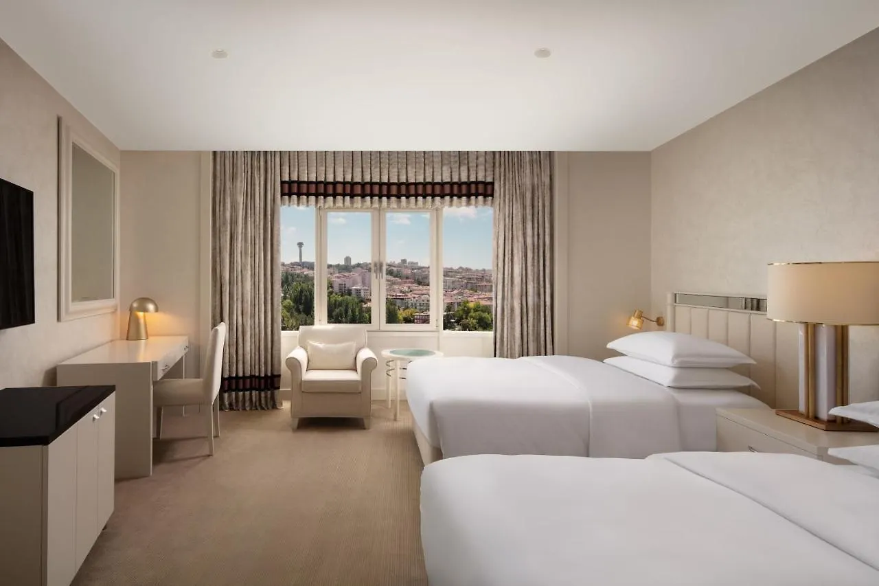 Sheraton Ankara Hotel & Convention Center 5*,