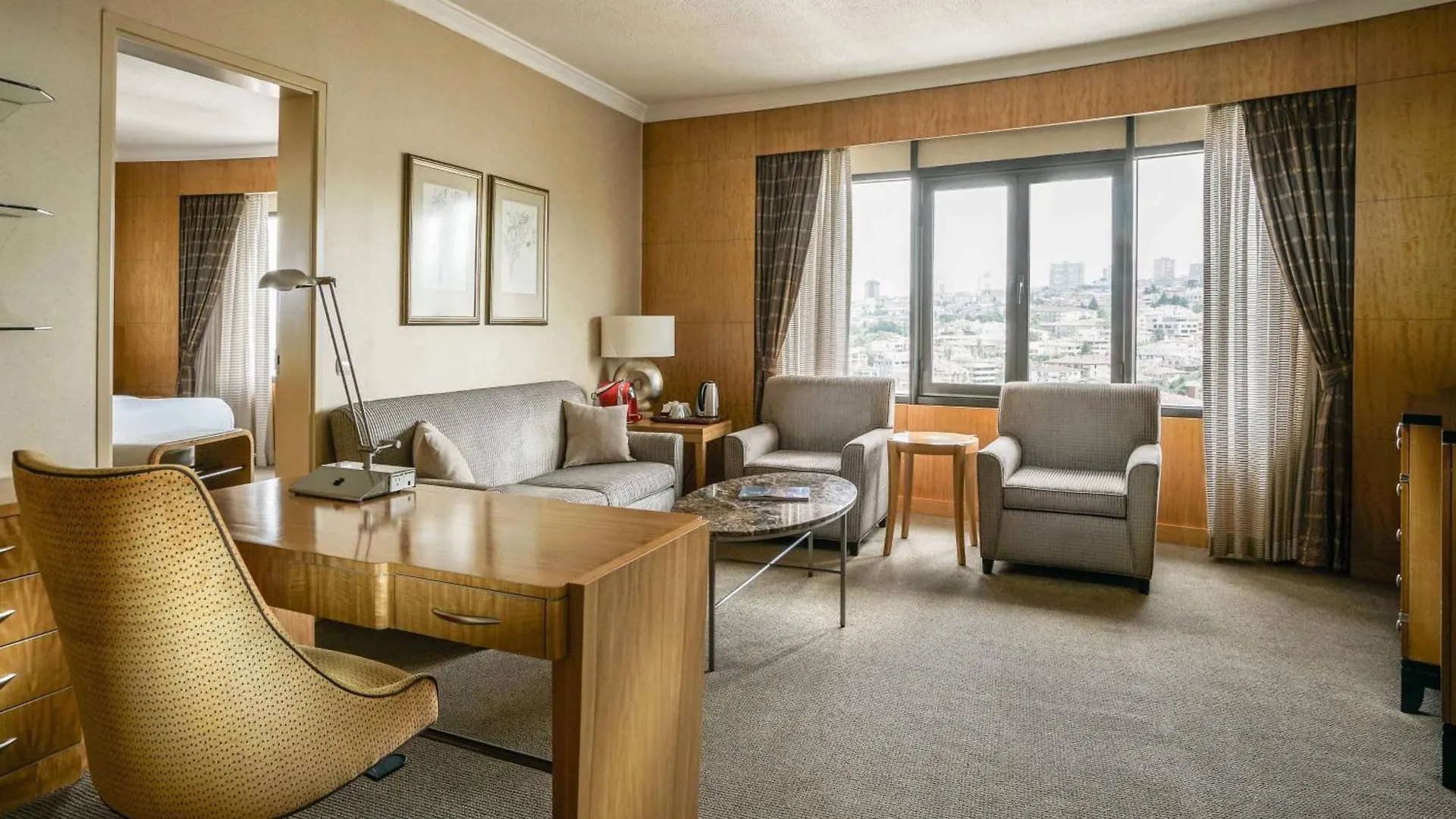 Sheraton Ankara Hotel & Convention Center